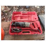 MILWAUKEE SAWZALL W/ CASE