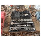 JOB SMART 3/4” SOCKET SET