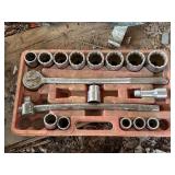  (21) PC 3/4” SOCKET SET