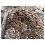 C-CLAMPS & CHAIN BINDERS