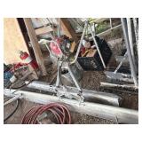 CONCRETE VIBRATING SCREED