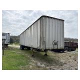 45’ STRICK VAN TRAILER