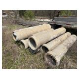  (11) CONCRETE PIPES
