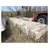  (26) 6’ CONCRETE BARRIERS