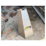 ABLE EDGER SPRAY SHIELD