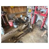 (2) LARGE FLOOR JACKS