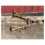 TRAILER TONGUE & COUPLER