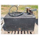 FUEL TANK 45”X24”X24”