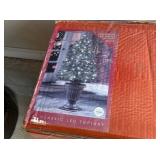 (2) 4’ LED TOPIARY TREES