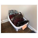 BASKET OF PURSES