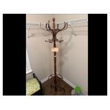 BENTWOOD HAT & COAT RACK