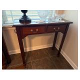 BOMBAY CO. CONSOLE TABLE