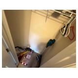 CONTENTS OF CLOSET