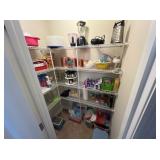 CONTENTS OF PANTRY