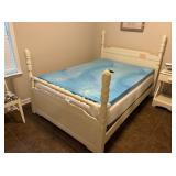 FULL BED WITH ADJUSTABLE BASE