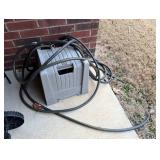 HOSE REEL WITH GARDEN HOSE