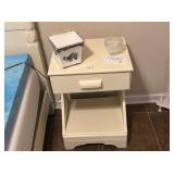 NIGHT STAND WITH CONTENTS