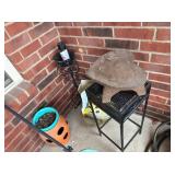 PLANT STANDS, PLANTER, ETC