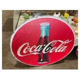 COCA COLA METAL SIGN