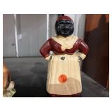 CAST IRON MAMMY FIGURE