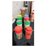 VINTAGE THERMOS LOT