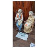 MAN / WOMAN FIGURINES