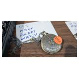 U S NAVY POCKET WATCH