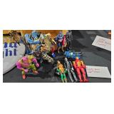 ACTION FIGURE LOT