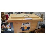 CORONA WOODEN BOX