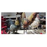 METAL ROOSTER