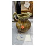 POTTERY VASE PITCHER
