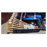 CROQUET GAME SET