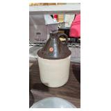STONEWARE JUG