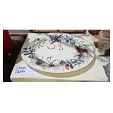 LENOX PLATTER CHRISTMAS