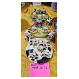 MINI COW TEA SETS
