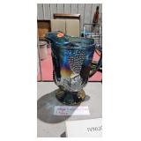 CARNIVAL GLASS PITCHER