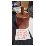 WOODEN BUTTER MOLD