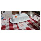 BUTTER DISH