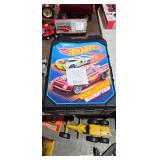 HOT WHEELS CASE / CARS