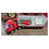 COCA COLA TRUCK TOY