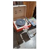 VINTAGE RECORD PLAYER