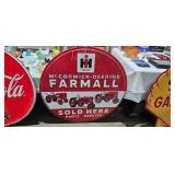 FARMALL METAL SIGN