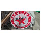 TEXACO METAL SIGN