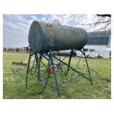 (1) DIESEL TANK WITH STAND