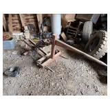 3 POINT HYDRAULIC SCISSOR LIFT