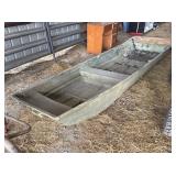 12’ FLAT BOTTOM BOAT