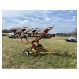 RAKE CADDY 8 WHEEL HAY RAKE