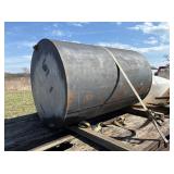 ROUND METAL FUEL TANK