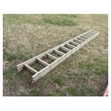 WERNER 28’ EXTENSION LADDER