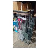 ANIMAL TRAP LOT